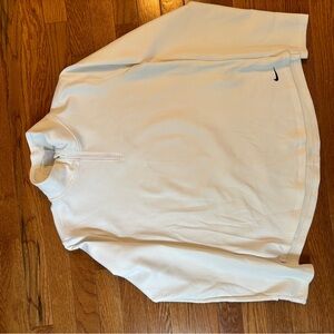 Nike Cream Quarter-Zip Pullover